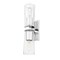Z-Lite Titus 2 Light Wall Sconce, 4.5in. W x 17.5in. H, Chrome 826-2S-CH - alternate 4